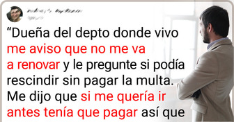 No le renuevan el contrato de renta del departamento en el que vive y se venga con creces