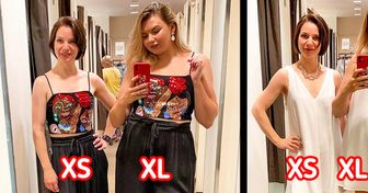 Dos chicas con diferentes figuras se probaron los mismos “looks” y demostraron que el estilo no depende de la talla