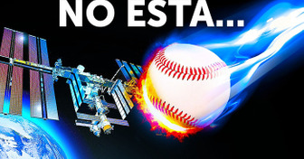 ¿Qué pasa si una bola de béisbol golpea la Estación Espacial Internacional a la velocidad de la luz?