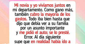 Mi novia perdió mi auto al dárselo a otro hombre y tuve que echarla del piso