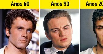 39 Galanes del cine que demuestran cómo fue cambiando la belleza masculina con el tiempo (desde los años 50 hasta la actualidad)