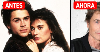 Demi Moore y Rob Lowe impactan con su aspecto al reunirse después de 38 años