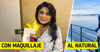 Victoria Ruffo luce canas y rostro al natural lanzando un poderoso mensaje de amor propio