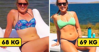 15 Mujeres que demostraron que no hay que perder peso para adelgazar