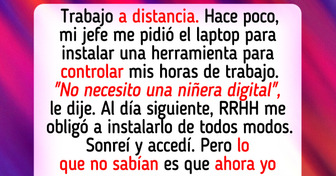 Trabajaba desde casa feliz... hasta que mi jefe quiso controlar cada clic (y me rebelé)