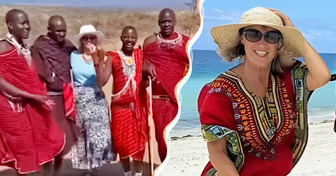 Mujer de 60 años viaja a Tanzania y se lleva la sorpresa de su vida