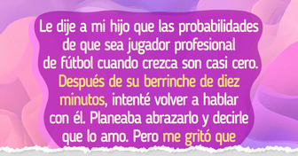 Destrocé el sueño de mi hijo, pero solo intentaba ser honesto