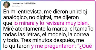 16 Lectores de Genial contaron cuál fue la pregunta más extraña que les hicieron en una entrevista de trabajo