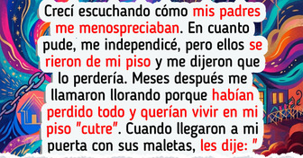 Me niego a darles un techo y cobijo a los padres que siempre me llamaron “fracasada”