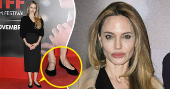 Angelina Jolie sorprende con un look único en la alfombra roja que divide opiniones