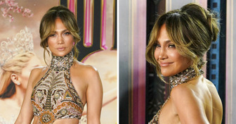 Jennifer Lopez presume su figura en un vestido atrevido en la premiere de “Wicked”, causando controversia