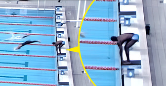 Compitió en las Olimpiadas sin saber nadar y le dio una lección a quienes lo criticaron