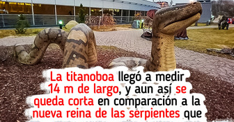 Científicos descubren una nueva serpiente gigante y es mucho más grande de lo que imaginábamos