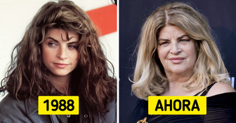 10 Fotos que muestran cómo han cambiado los famosos a lo largo de las décadas