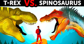 Un dinosaurio más grande y más rápido que el T-Rex, pero, ¿quién gana un enfrentamiento?