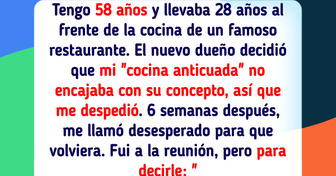 Me echaron del trabajo por “anticuada” y ahora el dueño me suplica que vuelva