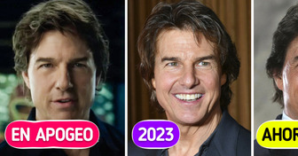 “¿Qué le pasó en la cara?”, el impactante antes y después de Tom Cruise