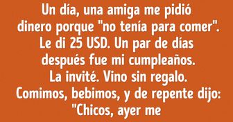12 Personas que experimentaron en su propia piel las consecuencias de prestar dinero