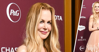 La última aparición de Nicole Kidman: un vestido que genera polémica por su ’vibra de camisón de abuela’