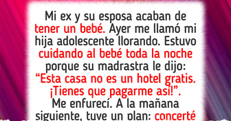 Mi ex y su esposa usaron a mi hija como niñera, pero no imaginaron cómo respondería yo