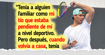 Rafa Nadal comparte el papel decisivo de su familia en su éxito
