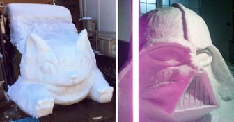 Tokio tuvo su primera nevada en 4 años, ahora sus habitantes comparten fotos de sus muñecos de nieve