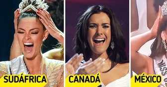 Cómo reaccionaron al concurso de Miss Universo chicas de diferentes países