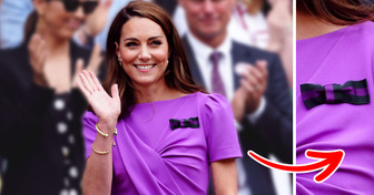 Descubrimos los mensajes ocultos en el último vestido de Kate Middleton