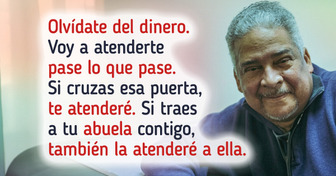 Este médico ayudó a muchos sin pedir nada a cambio, y ahora, al estar gravemente enfermo, sus pacientes hacen algo por él