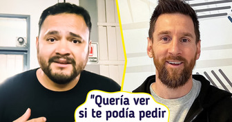 Su familia iba directo a la quiebra, pero un sorpresivo mensaje de Messi le cambió la vida