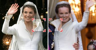 10 Veces en las que las novias reales parecen haber acordado casarse con el “mismo” vestido