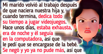 Mi marido se niega a colaborar con el cuidado de nuestra recién nacida, así que tomé medidas drásticas