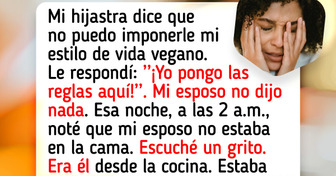 Mientras viva en mi casa, yo decido lo que mi hijastra come... ¿O no?