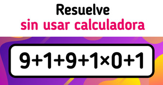 19 Acertijos que parecen fáciles, pero pondrán a prueba tu mente