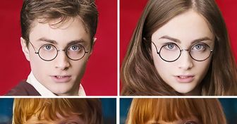 Así lucirían 18 personajes de “Harry Potter” si fueran del sexo opuesto