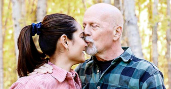 Bruce Willis “se enamoró como loco” en su primera cita y demostró que se puede encontrar el amor a cualquier edad