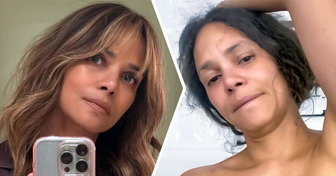 Halle Berry publica una selfi con un confuso detalle, que ha dado mucho de qué hablar