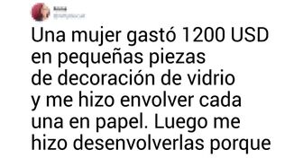 20 Usuarios de la red compartieron los reclamos más disparatados de sus clientes