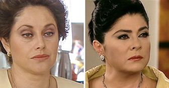 Así se veían los actores de la primera y segunda versión de la telenovela “Mirada de mujer”