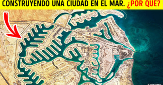 Están construyendo una ciudad marítima en el desierto, pero ¿por qué?