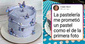 17 Personas que querían un lindo pastel, pero en su lugar se llevaron una tremenda decepción