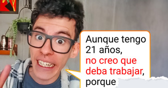 Joven se niega a trabajar y exige que sus padres lo mantengan por motivos insólitos
