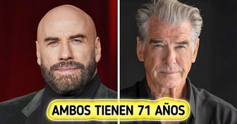 Resultados impactantes de la cirugía plástica en hombres famosos de la misma edad