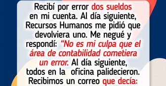 Una mujer cobró el doble de su sueldo por error, se negó a devolverlo y la empresa castigó a todos sus compañeros