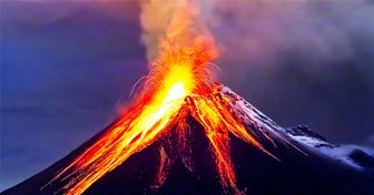 ¿Qué hacer en caso de una erupción volcánica?