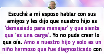 Mi esposo se atrevió a decir que desearía dar a nuestro hijo en adopción