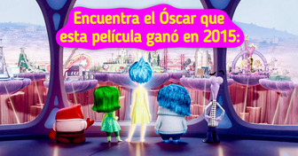 17 Películas animadas te retan a encontrar el Óscar en sus escenas más icónicas (y cada una esconde un dato extra)