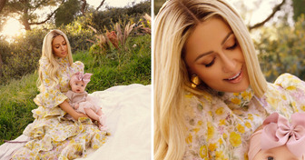Paris Hilton finalmente mostró el rostro de su hija, y la gente está notando lo mismo