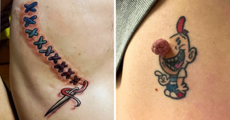 19 Tatuajes creados con mucho amor y una pizca de tinta en la piel