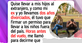Mi familia me cuestiona por dejar a mi ex varado en un aeropuerto, pero no saben lo que él hizo